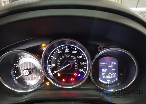 2015 Mazda Mazda6 I Touring z USA, uszkodzony, nr VIN JM1GJ1V52F1216361